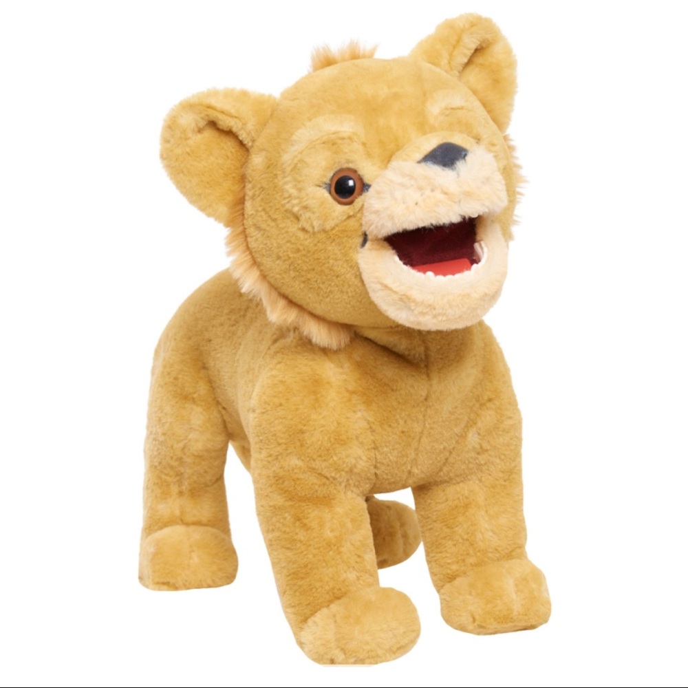 Disney's The Lion King Roaring Simba Plush